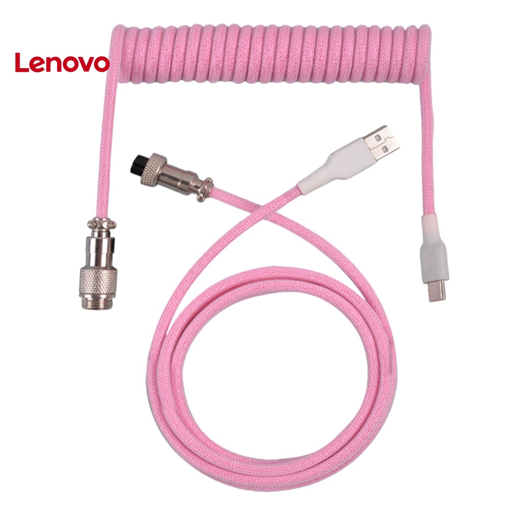 Dây Cáp Bàn Phím Cơ Type-C Màu Sắc Tươi Sáng Linh Hoạt Không Rối Cho Máy Tính Xách Tay