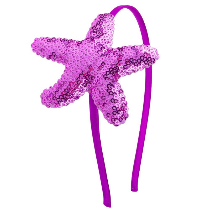 Cài Tóc Hình Sao Biển Xinh Xắn Cho Bé Gái