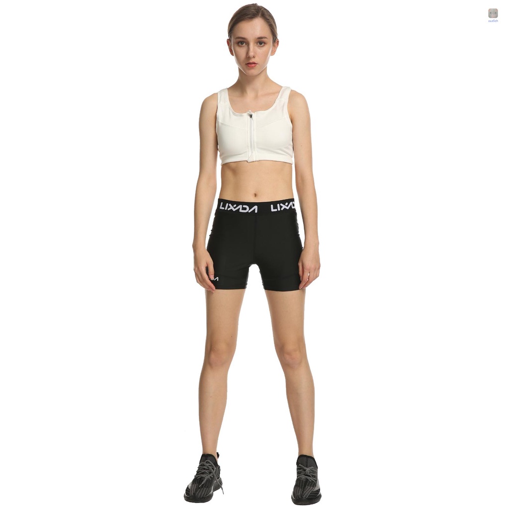 Quần Short Thể Thao Nữ In Chữ Lixada