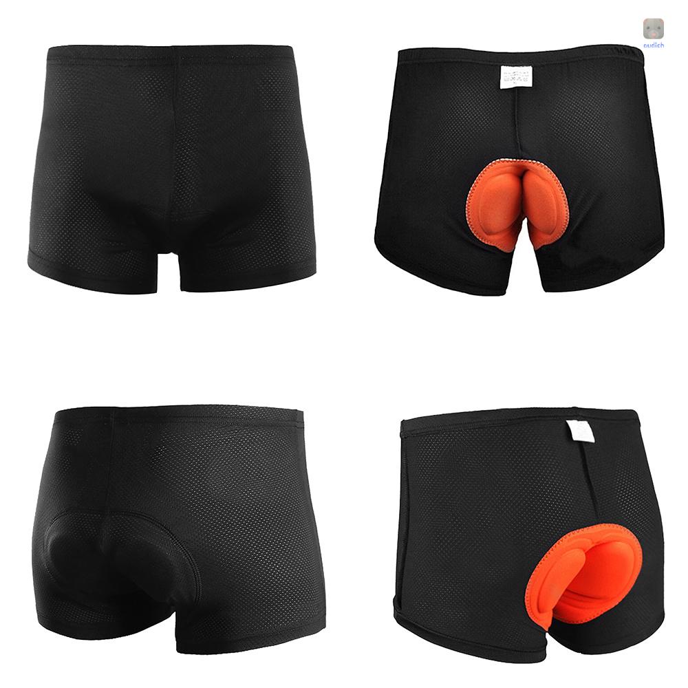 Quần Short Đi Xe Đạp Có Đệm Thoáng Khí Cho Nam