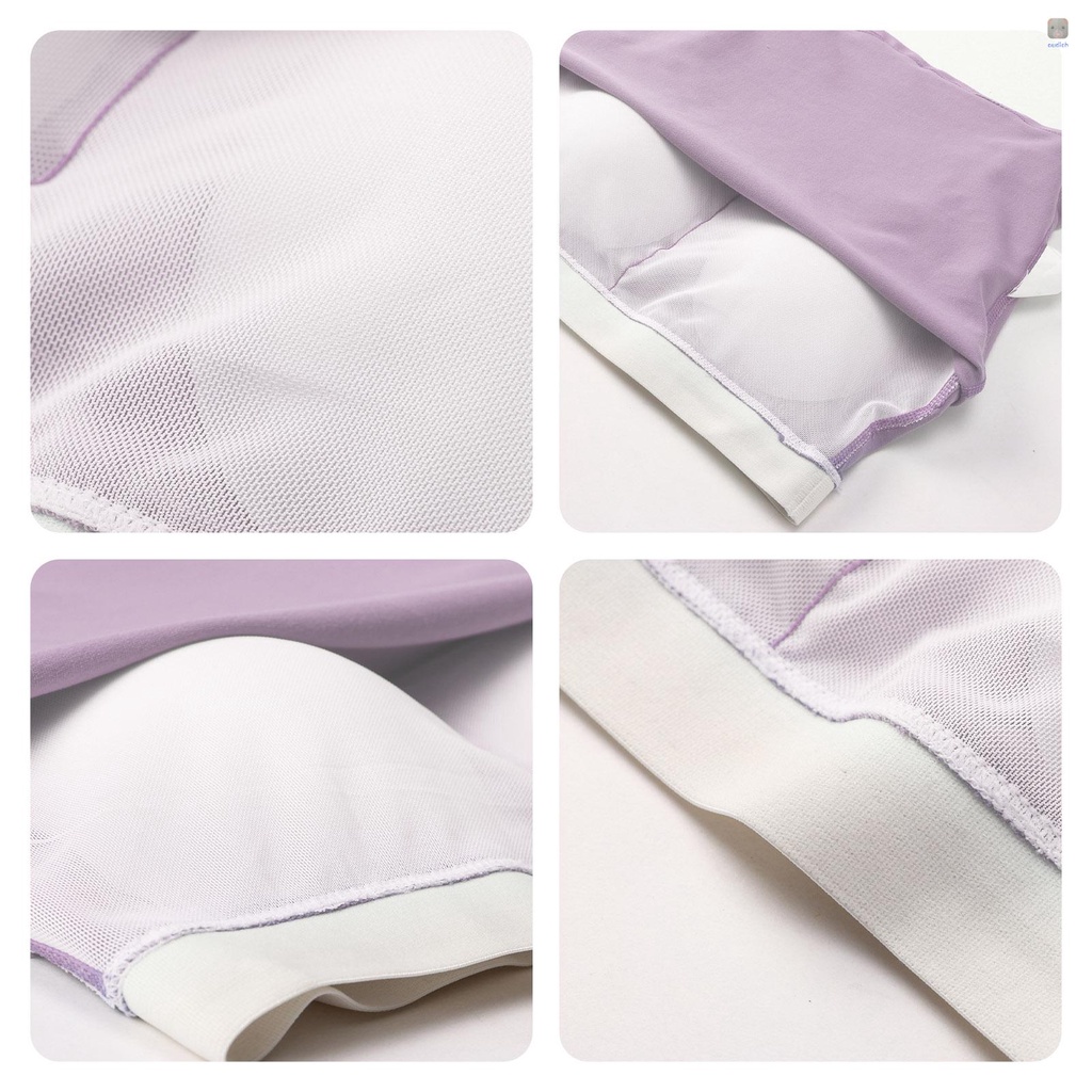 Áo Ngực Thể Thao 2 Trong 1 Có Mút Đệm Dây Đan Chéo Lưng Thời Trang Cho Nữ