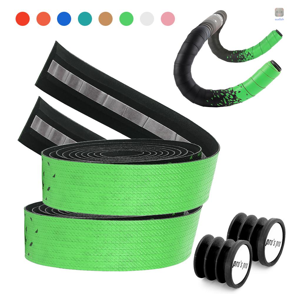 1 Cặp Băng Quấn Tay Lái Xe Đạp Chống Trượt Chống Sốc Thoáng Khí