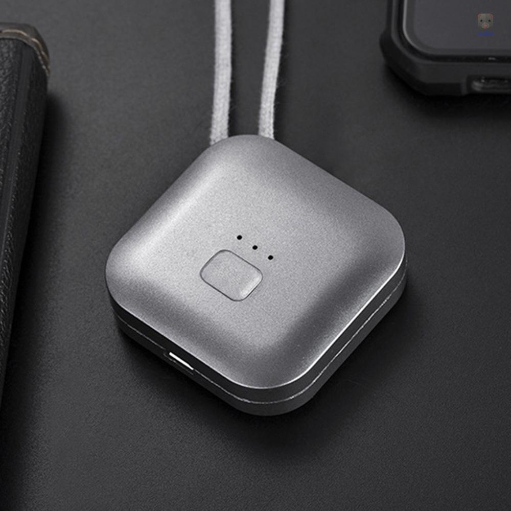 Thiết Bị Lọc Khí Cổ Bằng Điện PM2.5 Nhỏ Gọn Tiện Dụng