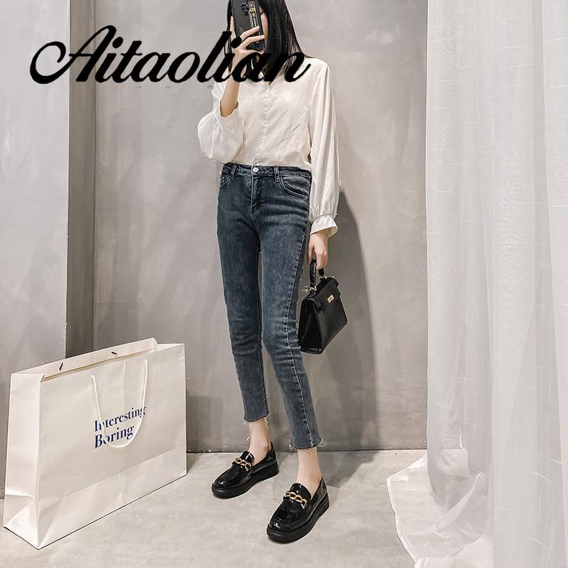 Giày Da Lười Phong Cách Retro Sành Điệu Thời Trang Cho Nữ