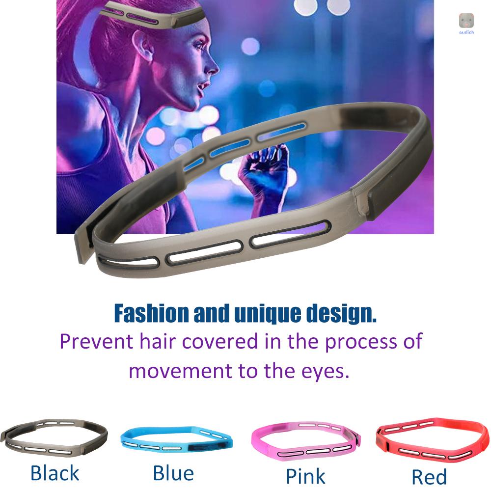 Băng Đô Thể Thao Co Giãn Chống Trượt Thấm Hút Mồ Hôi Dành Cho Nam Nữ