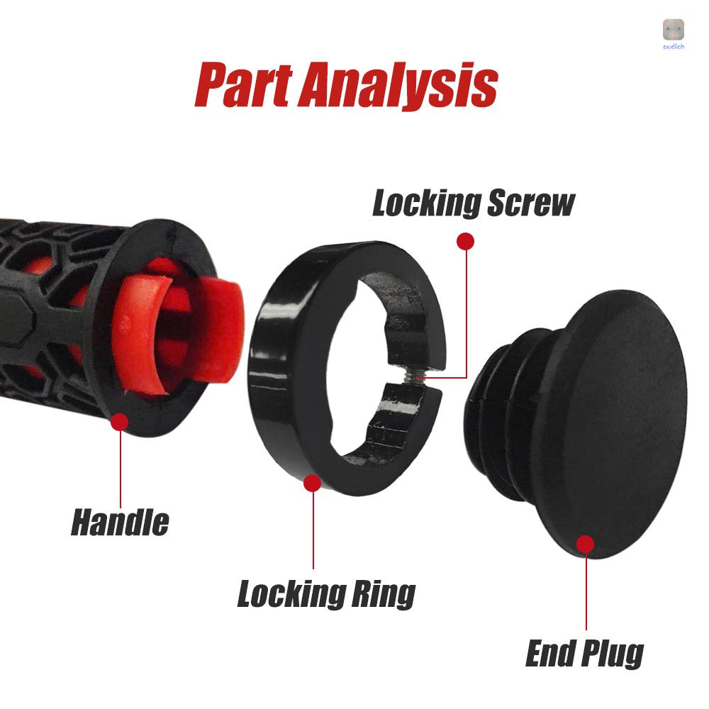 Vỏ Bọc Tay Lái Xe Đạp Bằng Cao Su Chống Trượt