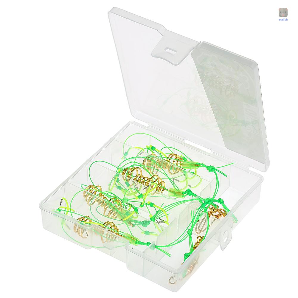 Bộ 4 Móc Câu Cá Chất Lượng Cao # 8# / 9# / 10# / 11# / 13#