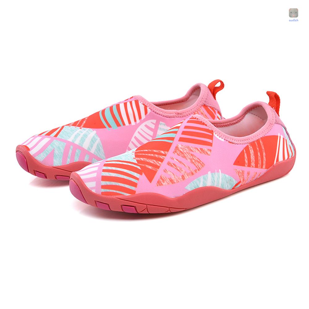 Giày Thể Thao Đi Biển Đa Năng Thoáng Khí Mau Khô Chống Trượt Cho Nam Nữ