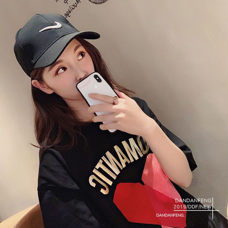 Áo Thun Dáng Rộng Phong Cách Hàn Quốc Thời Trang Mùa Hè 2023