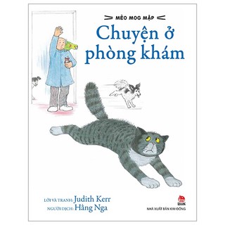 Sách mèo mog mập - chuyện ở phòng khám