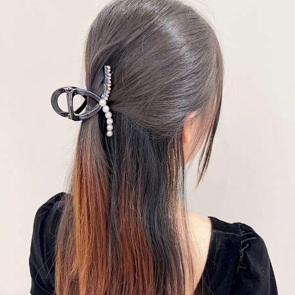 Kẹp Tóc Hình Cá Mập Lớn Thời Trang Ngọt Ngào Cho Nữ|Kẹp Tóc Tạo Kiểu Phong Cách Hàn Quốc