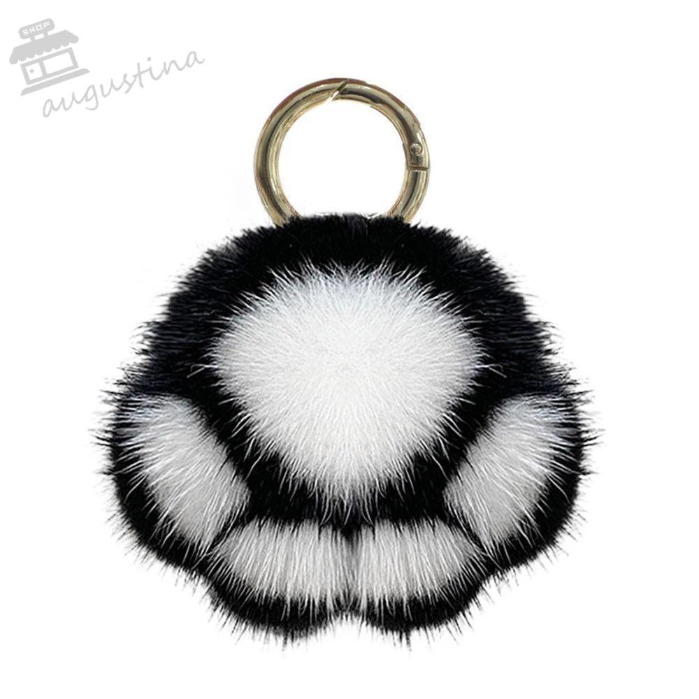 Móc Khóa Hình Chân Mèo AUGUSTINA Nhồi Bông Đáng Yêu