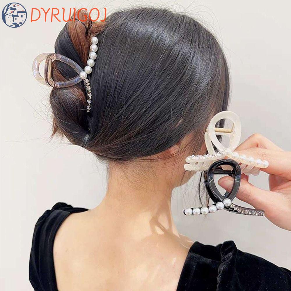 Kẹp Tóc Hình Cá Mập Lớn Ngọt Ngào Cho Nữ|Kẹp Tóc Nhựa PVC Phong Cách Hàn Quốc