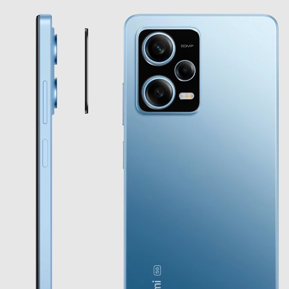 Khung Kim Loại Bảo Vệ Camera Sau Cho Xiaomi Mi 12 13 Poco X5 F4 Redmi Note 12 Pro