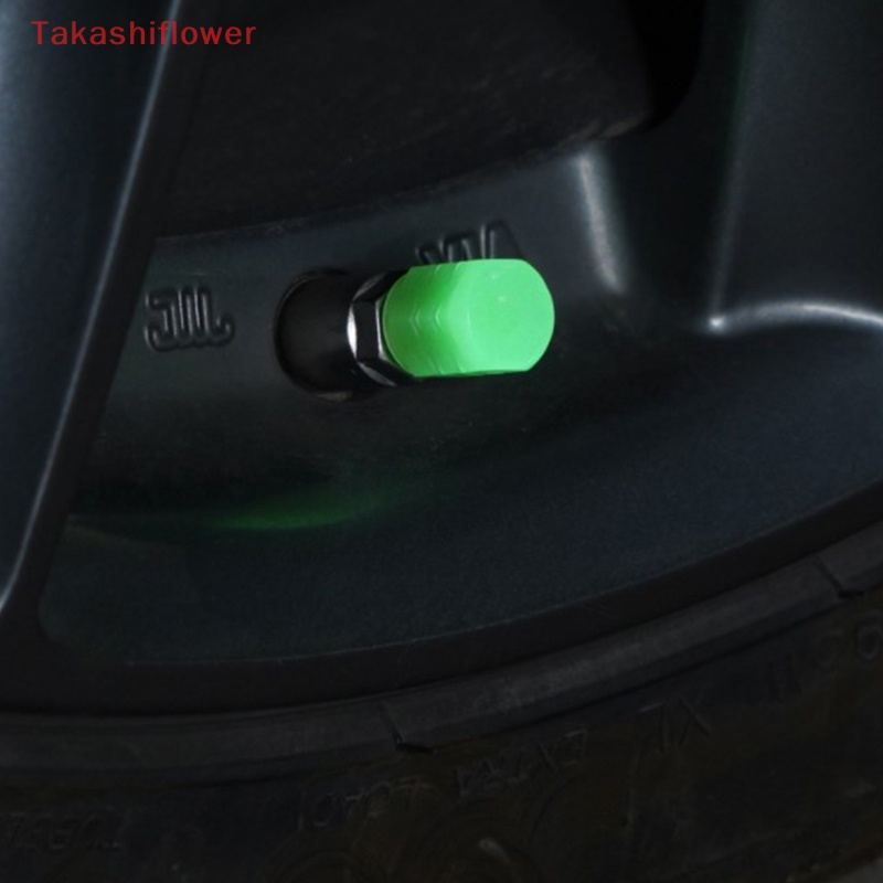 Nắp Van Bánh Xe Phát Sáng Độc Đáo Đẹp Mắt Ốp