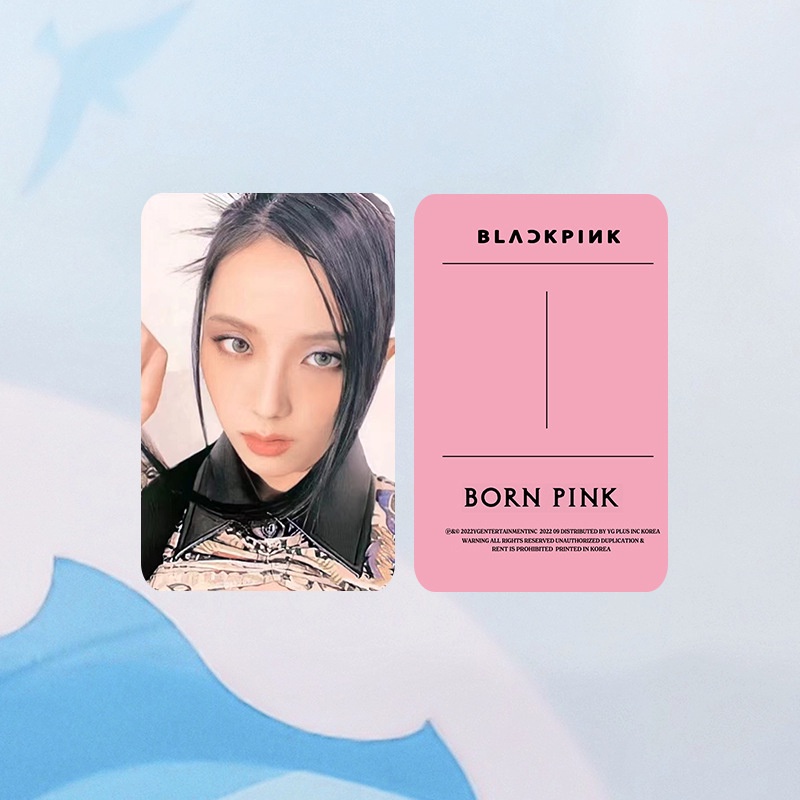 Album Sưu Tầm Thẻ Hình Lisa Jisso Rose Jennie Nhóm BlackPink