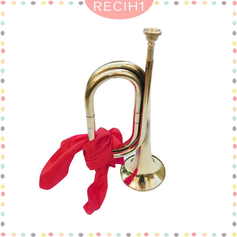 Kèn Thổi Bọ Cánh Cứng Bằng Đồng Thau Trơn Dành Cho Người Mới Bắt Đầu