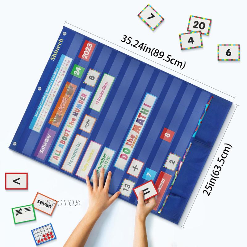 Bộ 2 Thẻ Ghi Số Bỏ Túi Tiện Dụng Cho Grammar