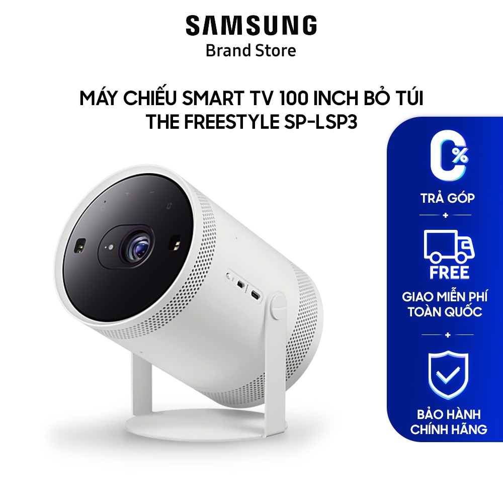 Máy chiếu mini chiếu 100 inch bỏ túi Samsung The Freestyle