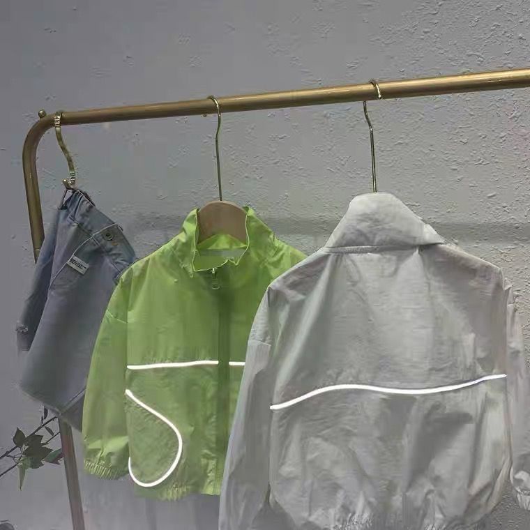 Áo Khoác Chống Nắng / Tia UV Siêu Mỏng Thoáng Khí Thời Trang Cho Bé