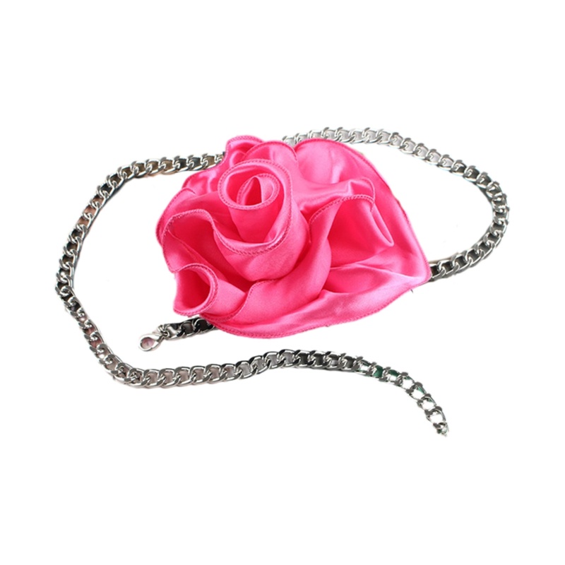 Thắt Lưng Kim Loại Tự Buộc Dây Dành Cho Nữ