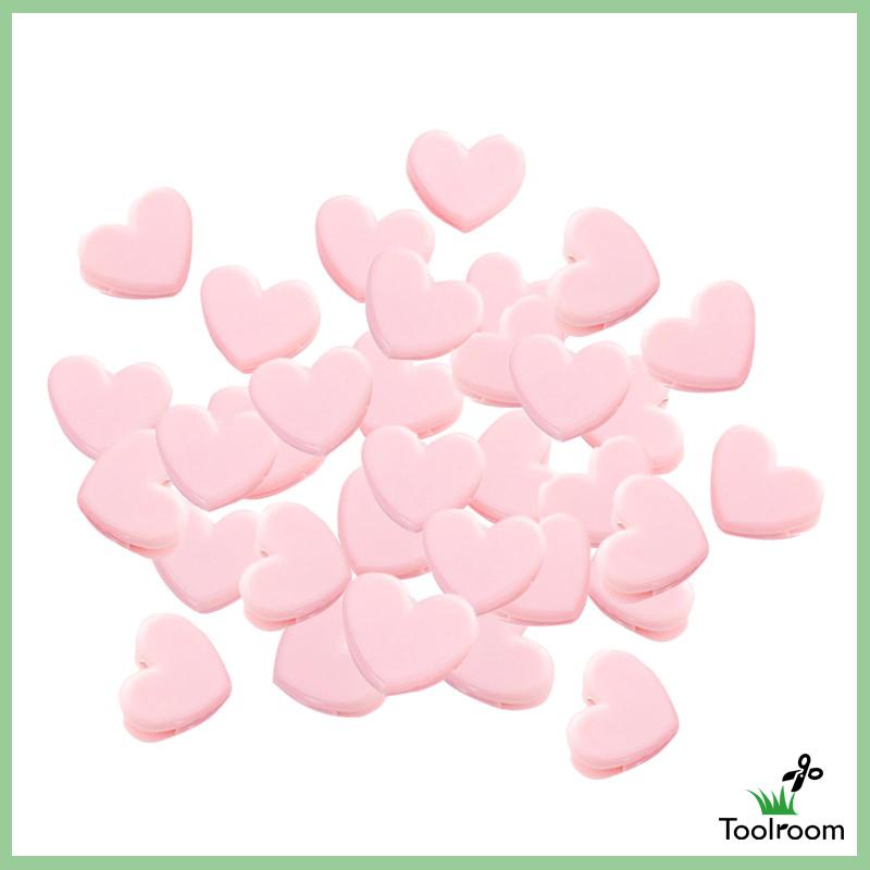 Set 50 Kẹp Miệng Túi Thực Phẩm Nhỏ Gọn Dễ Thương