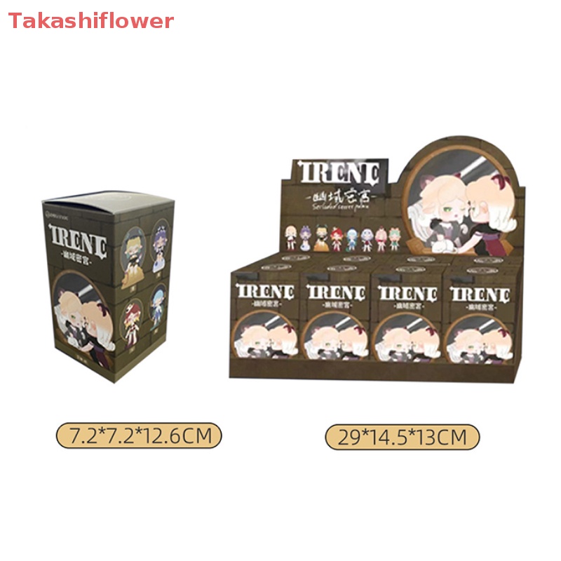 (Takashiflower) Mô Hình Nhân Vật Nữ Anime Irene Secret Palace Series Hộp Mù Caja Mystery Box