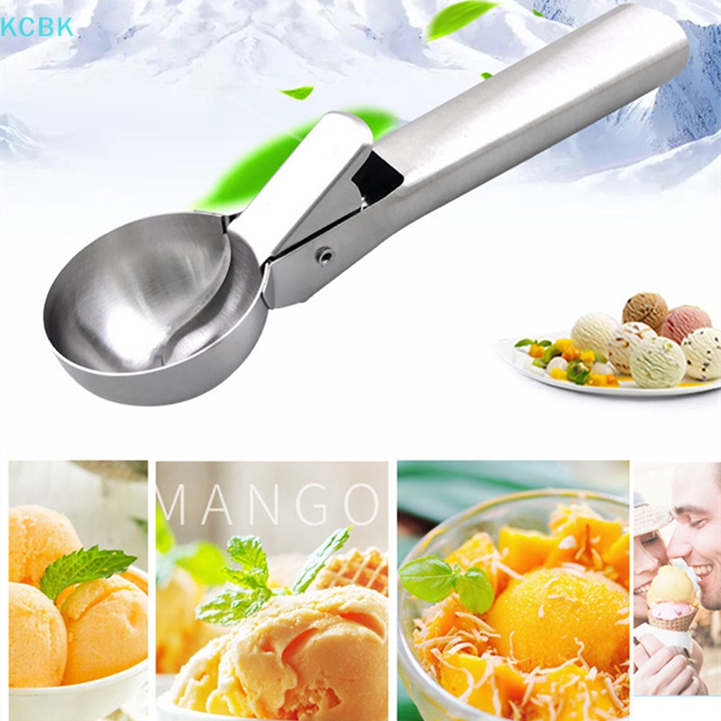 Muỗng Múc Kem / Khoai Tây Nghiền Bằng Thép Không Gỉ Tiện Dụng Cho Nhà Bếp