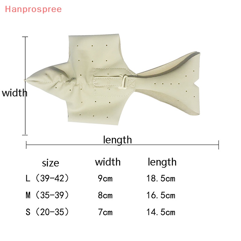 Hanprospree > Vớ Da Pu Chỉnh Hình Chỉnh Hình Ngón Chân Cái