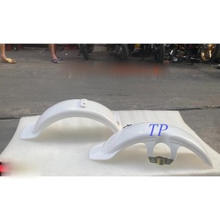 Bộ dè trước - sau xe chaly 78+81 đèn tròn