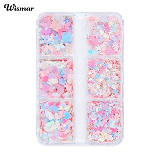 Gel Xà Cừ Trang Trí Móng Tay DIY Cho Lễ Tình Nhân & Valentine#Ngày s Day... 39; 39; s Day... Kim Sa Trang Trí Móng Tay Nghệ Thuật Dễ Sử Dụng Có Thể Sử Dụng Trên Móng Tay Tự Nhiên Hoặc Nhân Tạo