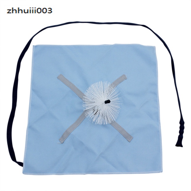 Tăm Bông Vệ Sinh Thân Kèn Saxophone Với Dây Đầu Cọ Bằng Sợi Microfiber Thấm Hút Tốt Tiện Dụng