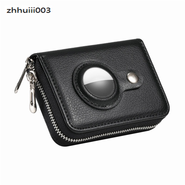 Ví Đựng Thẻ Chống Thất Lạc Đa Năng Sức Chứa Lớn Kèm 2 Kẹp Tiền Và 6 Thẻ Tiện Dụng