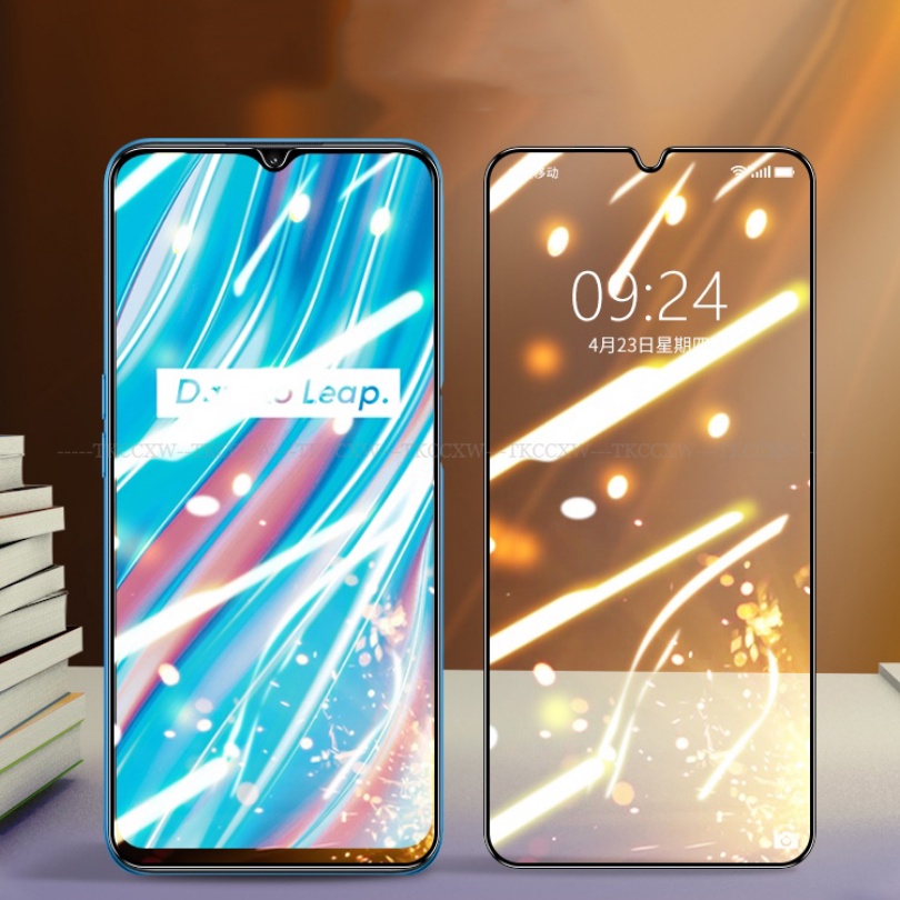Kính Cường Lực Bảo Vệ Toàn Màn Hình Cho Realme 10T 10 11 Pro + C33 C55 C30S GT3 V30 10S V20 Narzo N53 N55 GT Neo 5 SE