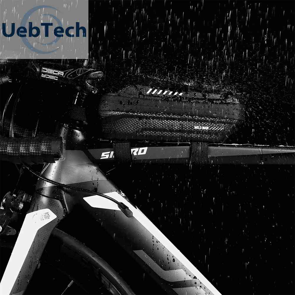 Túi Đựng Đồ Vỏ Cứng Chống Thấm Nước Gắn Khung Trước Xe Đạp MTB