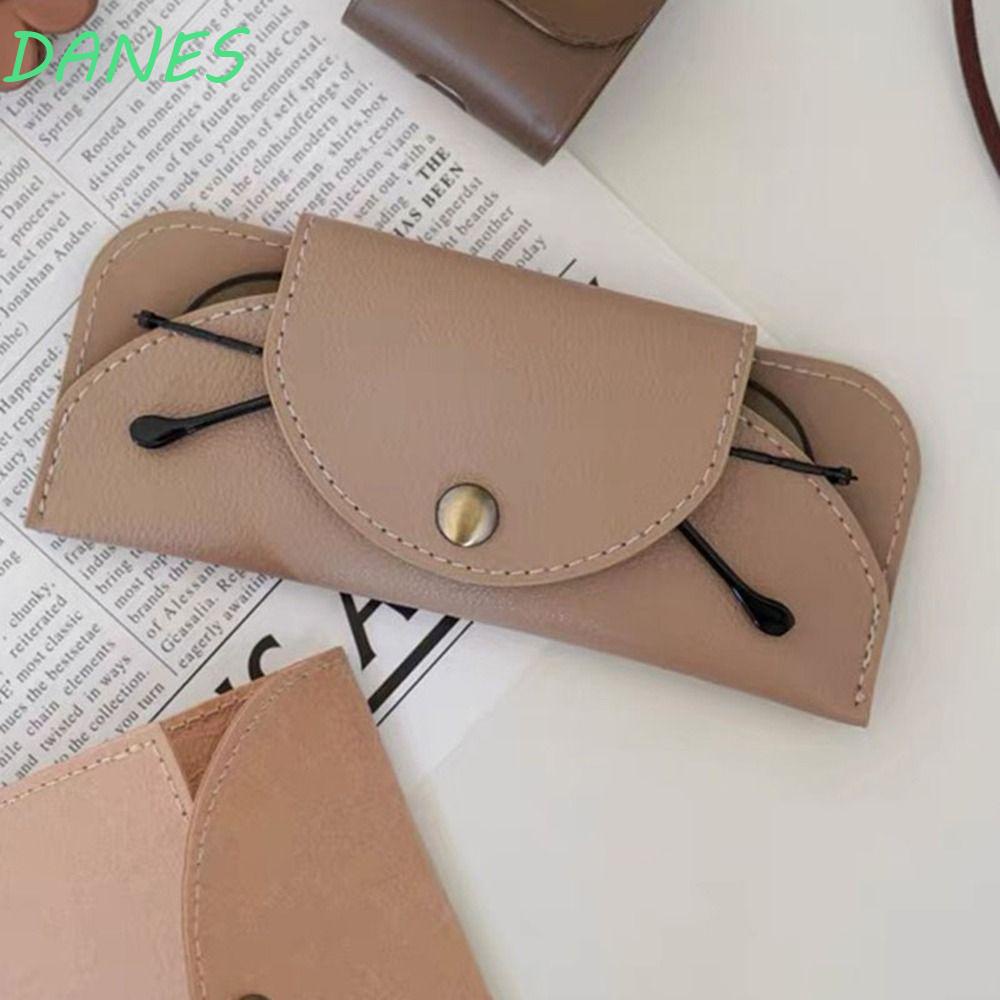 Túi Da PU Đựng Mắt Kính Đọc Sách Tiện Dụng Cho Nam