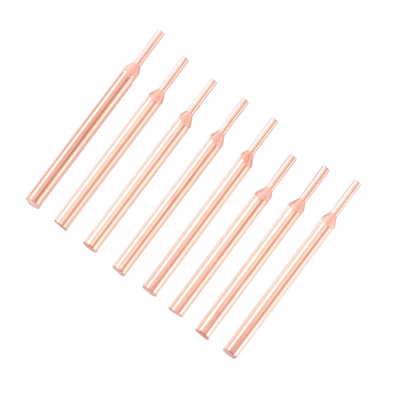 Set 8 Thanh Oxide 3Mm Bằng Nhôm Oxide Chuyên Dụng Cho Máy Hàn