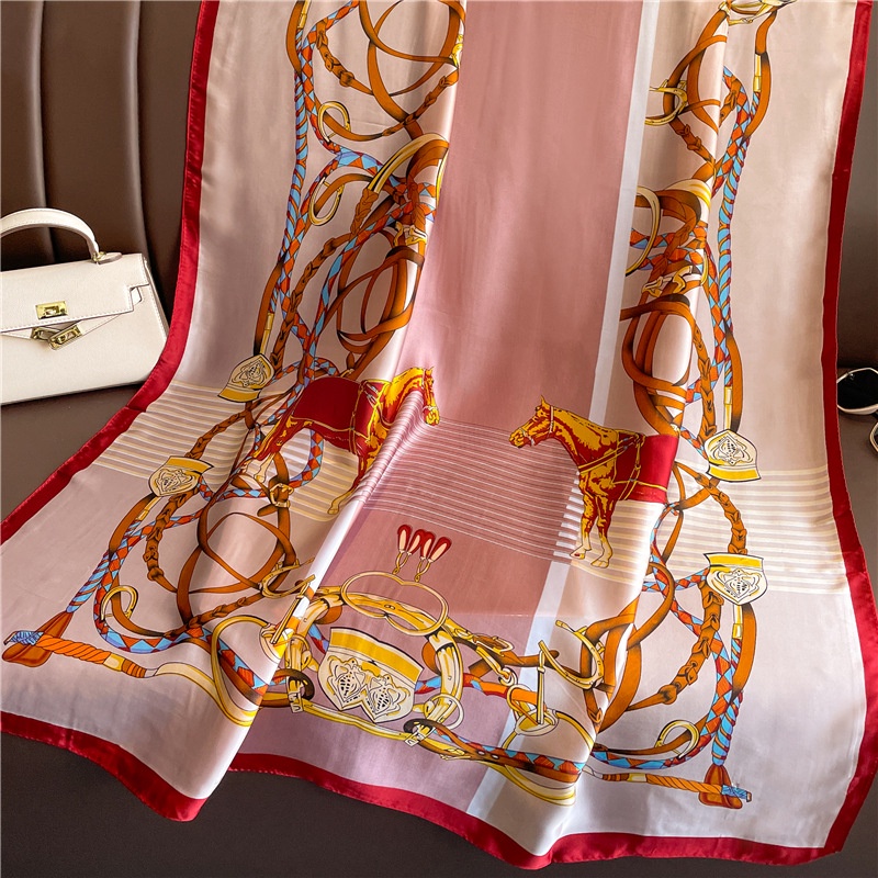 Khăn Quàng Cổ Chống Nắng Cỡ Lớn 180 * 90CM Sang Trọng Cho Nữ