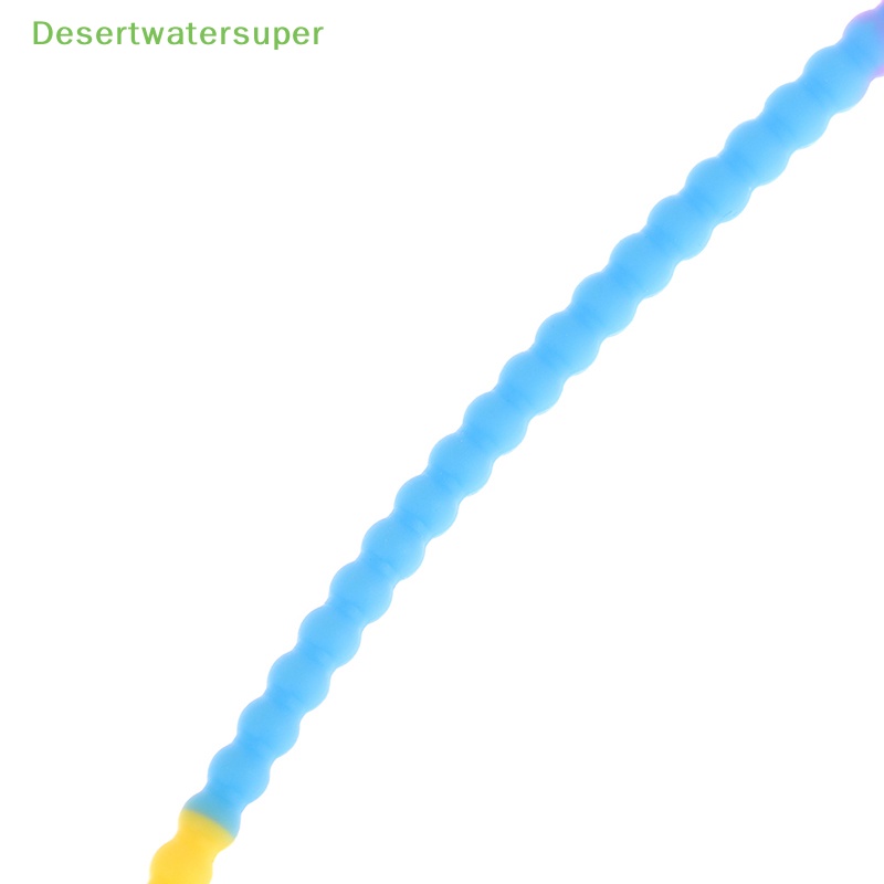 Set 5 Dây Silicone Tự Khóa 21cm Màu Kẹo