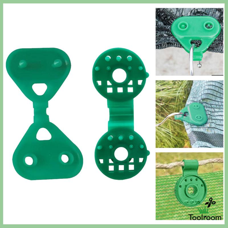 Set 20 Kẹp Vải Che Nắng Cho Nhà Kính / Sân Vườn