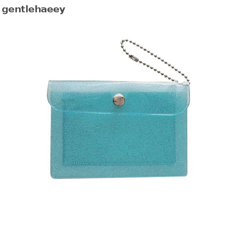 Ví Đựng Thẻ Tín Dụng / Danh Thiếp Bằng PVC Trong Suốt Chống Thấm Nước