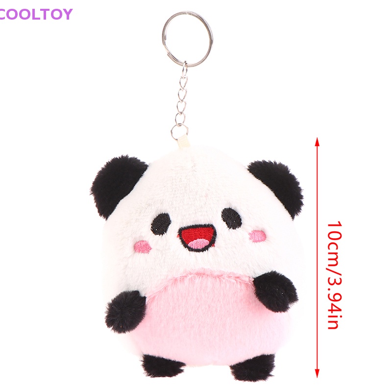 Móc Khóa Hình Đồ chơi nhồi bông 10CM Dễ Thương