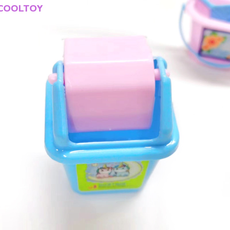 Bộ 5 Giỏ Đựng Rác 1: 12 Trang Trí Nhà Búp Bê