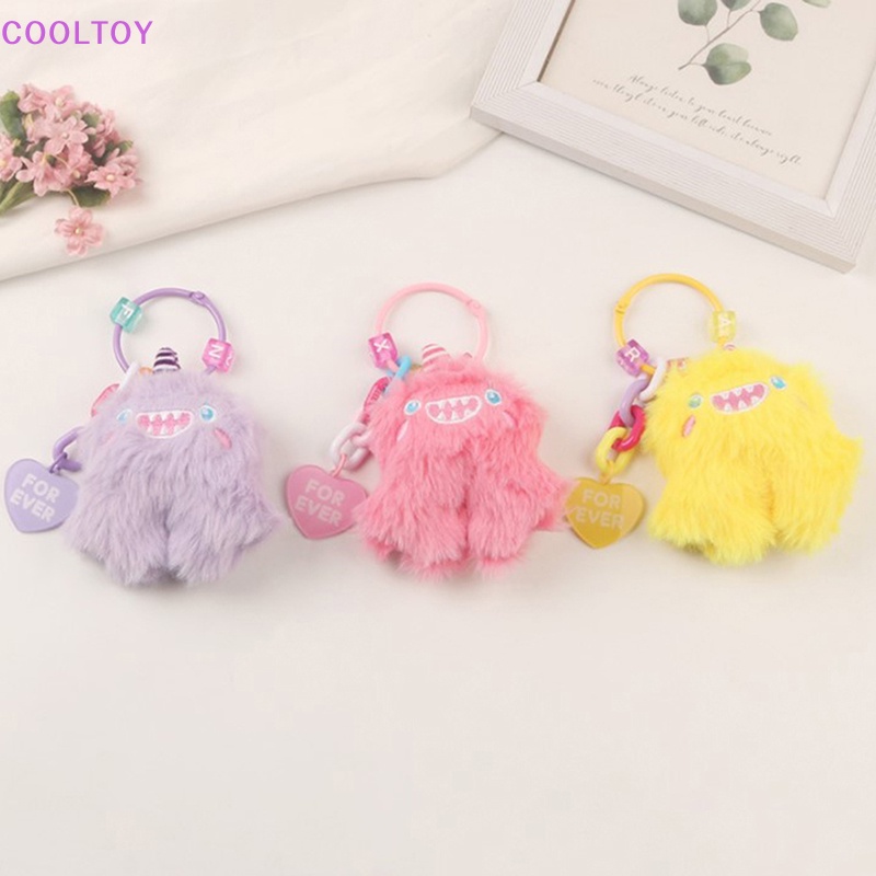 Cooltoy Móc Khóa Hình Thỏ Gấu Shoug Nhồi Bông Đáng Yêu Dành Cho Ba Lô / Túi Xách / Quà Tặng Cho