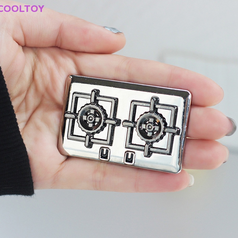 Cooltoy 1 Bếp gas mini Trang Trí Nhà Búp Bê