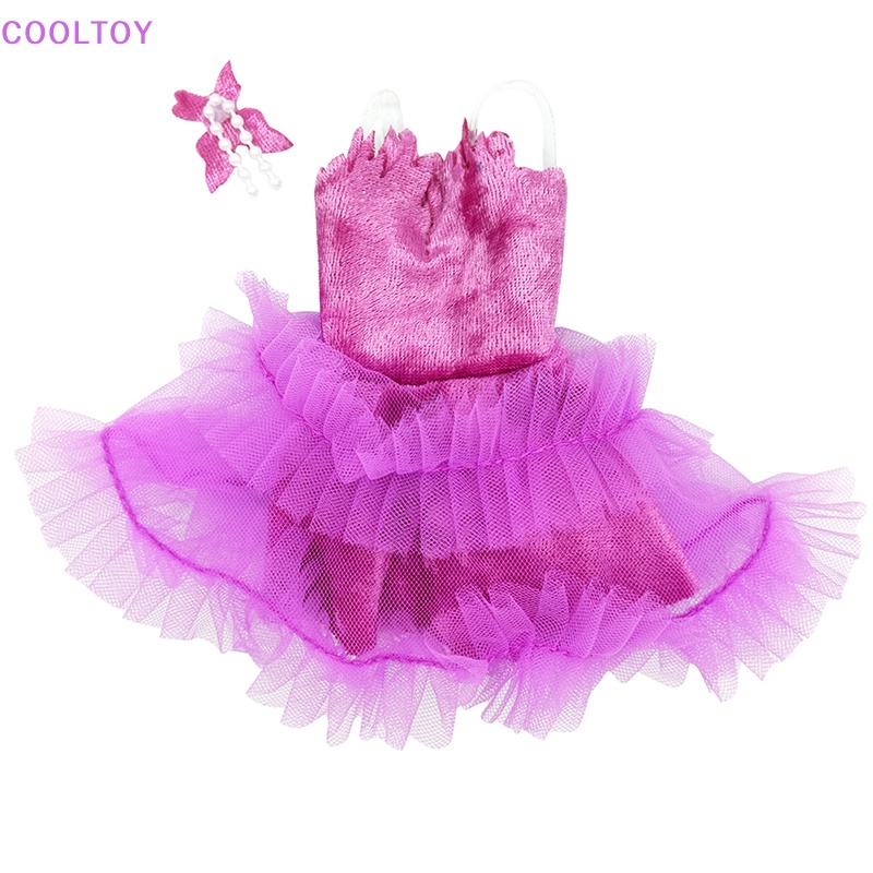 1 Bộ Đầm Thời Trang Xinh Xắn Dành Cho Búp Bê 30CM