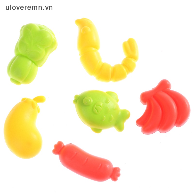 Set 8 Mô Hình Thức Ăn Tỉ Lệ 1 / 6 Trang Trí Nhà Búp Bê