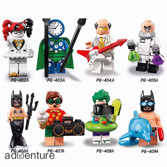Bộ Đồ Chơi Lắp Ráp Lego Mini Cho Bé