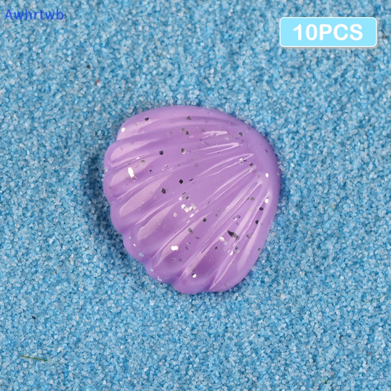 Set 10 Mô Hình Động Vật Biển Trang Trí Bể Cá Mới