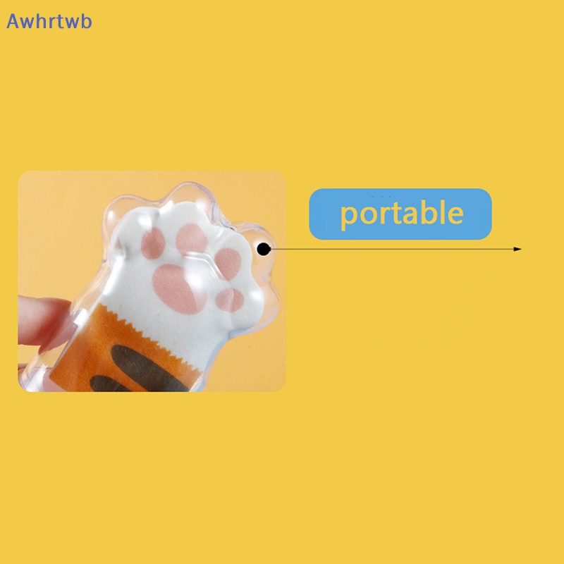 Bông Mút Trang Điểm Hình Móng Vuốt Mèo Đáng Yêu Mới